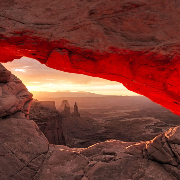 Mesa Arch by Bill Belvin
