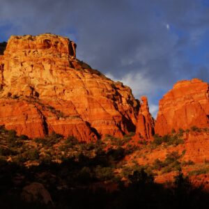 Sunset Near Thunder Mountain by Iris Yang