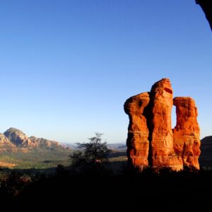 Three Sisters Off Long Canyon by Iris Yang