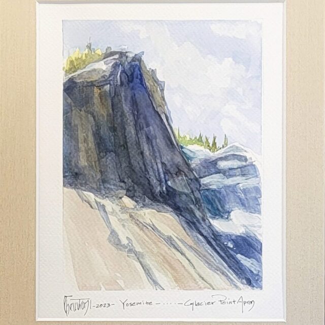 Glacier Point Apron by Casey Cheuvront
