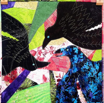 Raven Trio by Sharon McGinnis