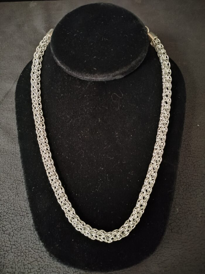 Fine Silver Roman Chain by Nancy Bihler NB-1483