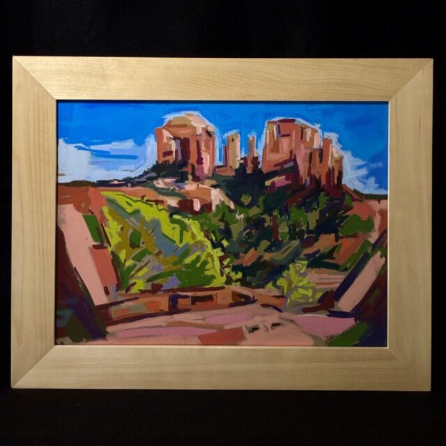 Red Rock Crossing by Betsy Menand