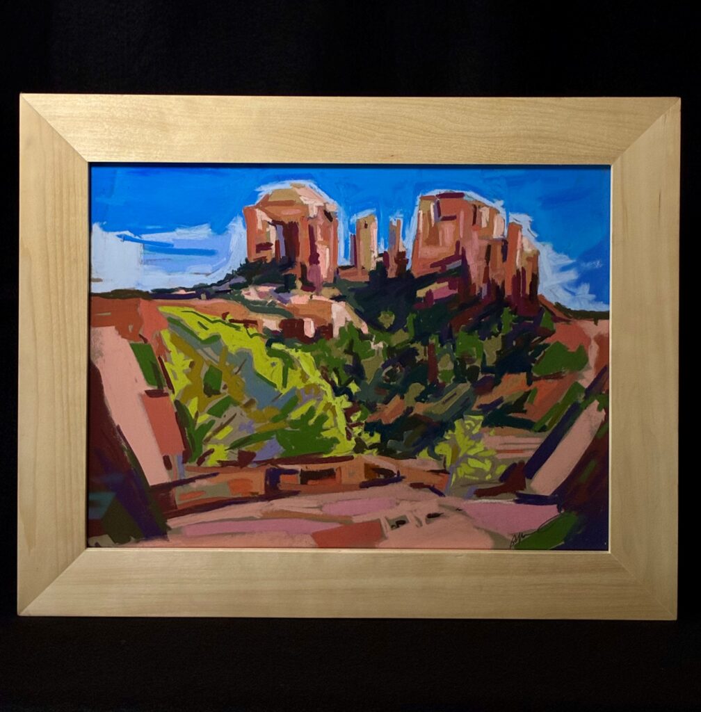 Red Rock Crossing by Betsy Menand