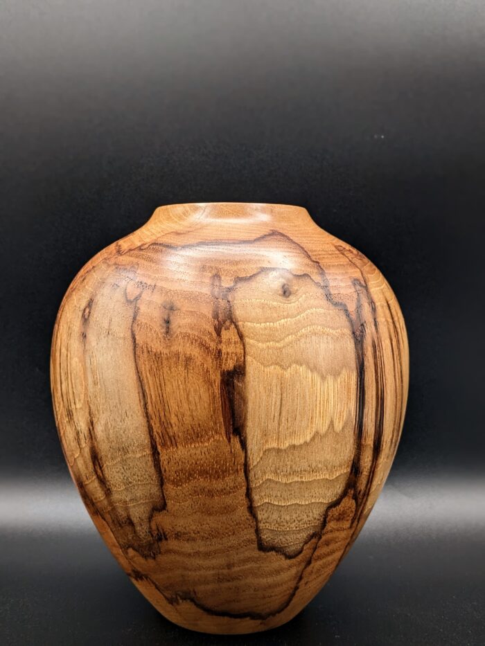 Pecan Vase No 2 by Barry Richardson - Image 2