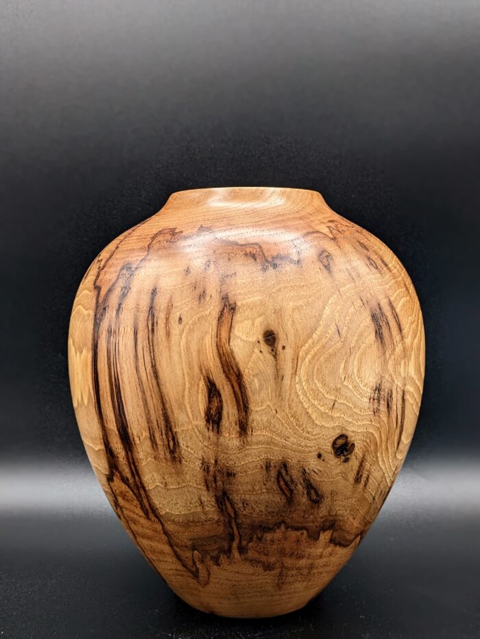 Pecan Vase No 2 by Barry Richardson - Image 3