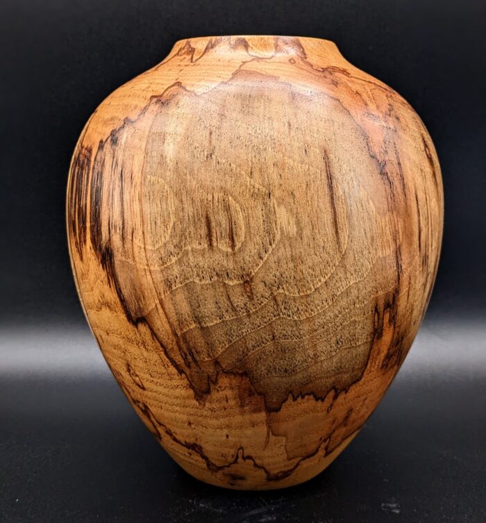 Pecan Vase No 2 by Barry Richardson