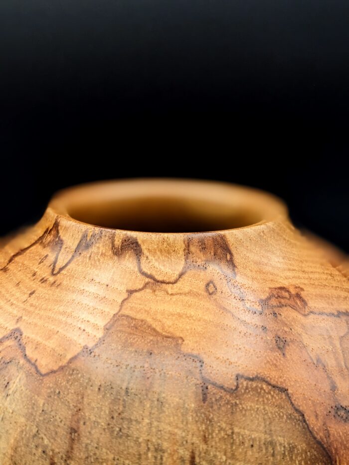 Pecan Vase No 2 by Barry Richardson - Image 4