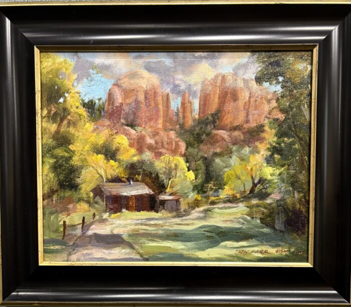 Cathedral Rock in the Fall by Betty Carr - Image 2