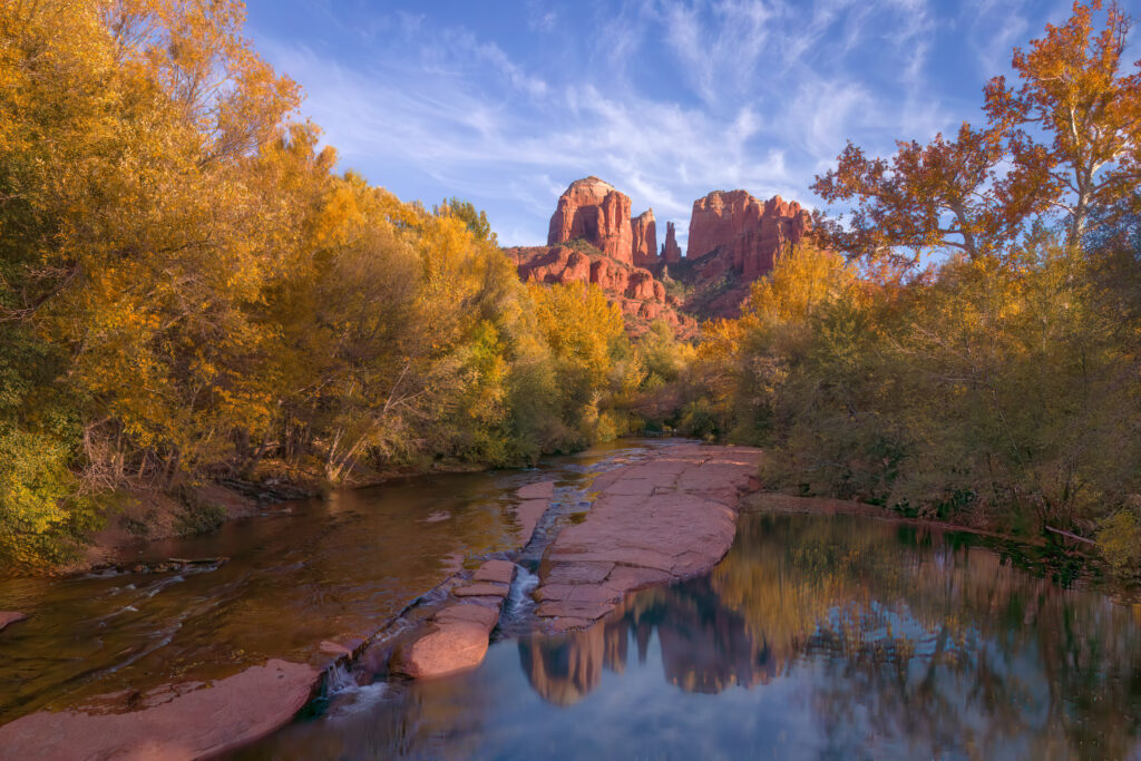 Autumn Falls by Bill Belvin