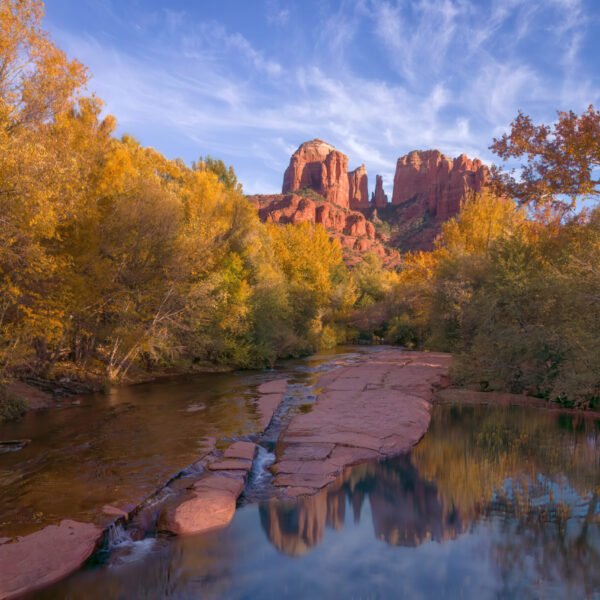 Autumn Falls by Bill Belvin