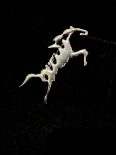 Leaping Horse Pin by Deanne McKeown
