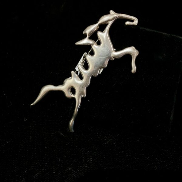 Leaping Horse Pin by Deanne McKeown