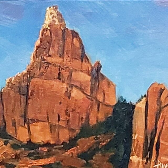 Morninglory Spire by Ed Buonvecchio