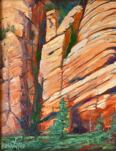 Antediluvian Dunes by Ed Buonvecchio