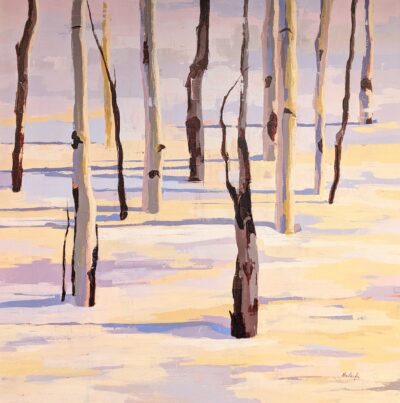 Jaune et Violet by Hadley Rampton