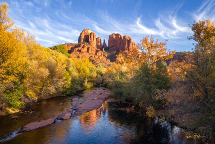 Cathedral at Oak Creek by Elaine Belvin