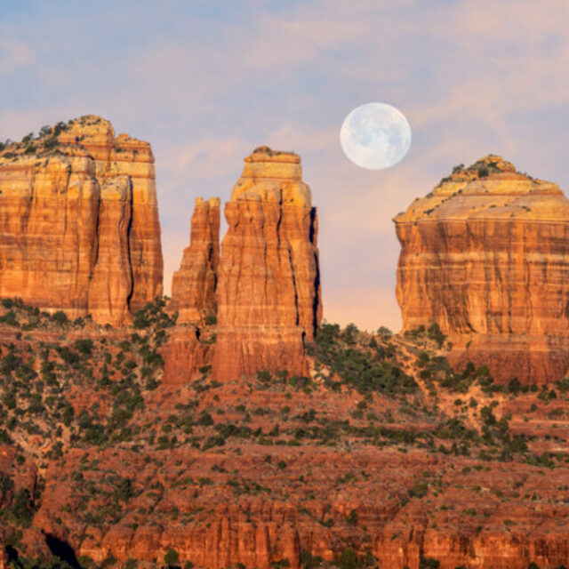 Sedona Super Moon by Elaine Belvin DM481