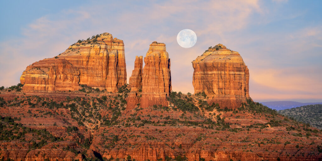 Sedona Super Moon by Elaine Belvin DM481