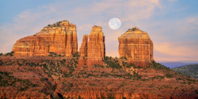 Sedona Super Moon by Elaine Belvin DM481