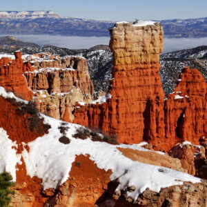 Snowy Bryce Canyon by Iris Yang