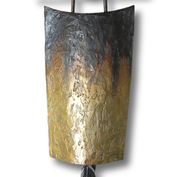 Lakota Effigy Bell by Deanne McKeown