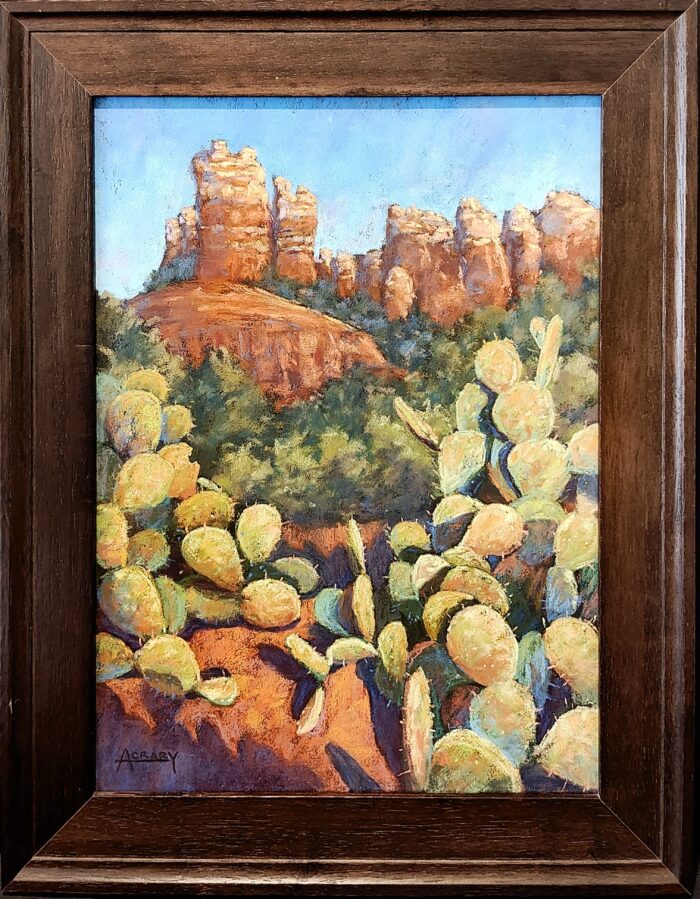 Sedona Layers by Alison Crary