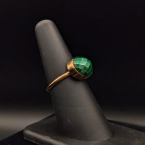 Malachite Ring by Robin Hanna RH014