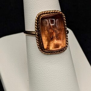 Imperial Topaz Ring by Robin Hanna RH019