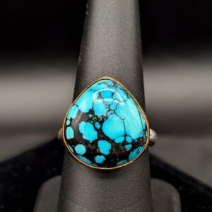 Hubei Turquoise Ring by Robin Hanna RH034