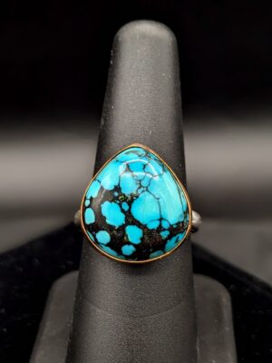 Hubei Turquoise Ring by Robin Hanna RH034