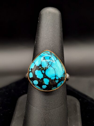 Hubei Turquoise Ring by Robin Hanna RH034