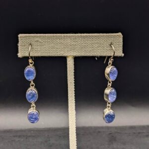 Tanzanite Linked Earring by Robin Hanna RH041