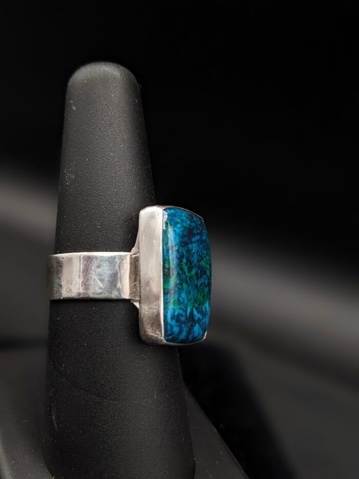 Shattuckite Ring by Robin Hanna RH044 - Image 2