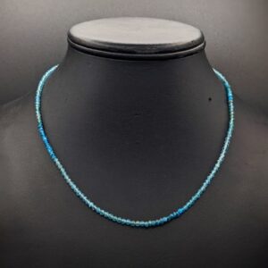 Apatite Beaded Necklace by Robin Hanna RH047