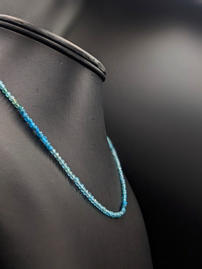 Apatite Beaded Necklace by Robin Hanna RH047 - Image 2