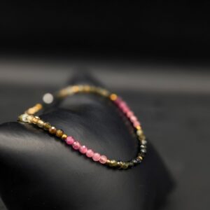 Tourmaline Beaded Bracelet by Robin Hanna RH055