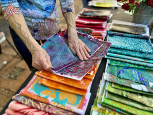 Amazing Gel Prints: Working with Stencils