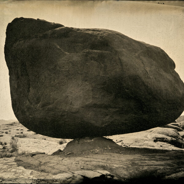 Balanced Rock (Close) by Mark Edward Dawson