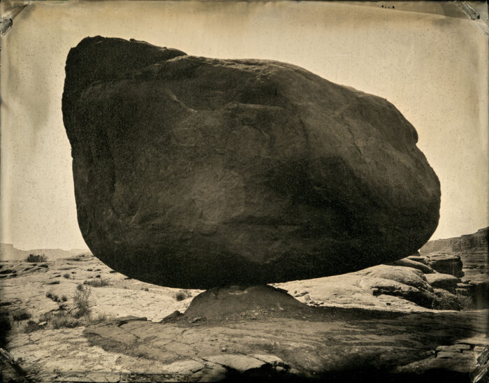 Balanced Rock (Close) by Mark Edward Dawson