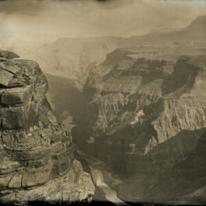 Old Rock (Horizontal) by Mark Edward Dawson