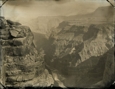 Old Rock (Horizontal) by Mark Edward Dawson
