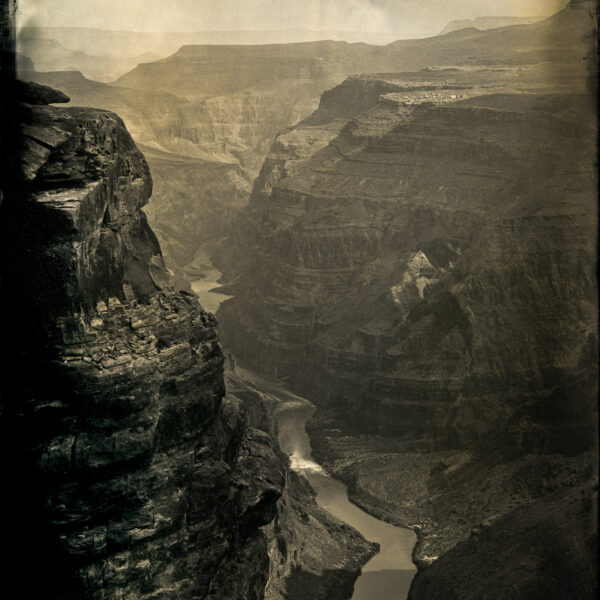 Old Rock (Vertical) by Mark Edward Dawson