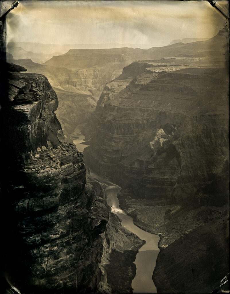 Old Rock (Vertical) by Mark Edward Dawson