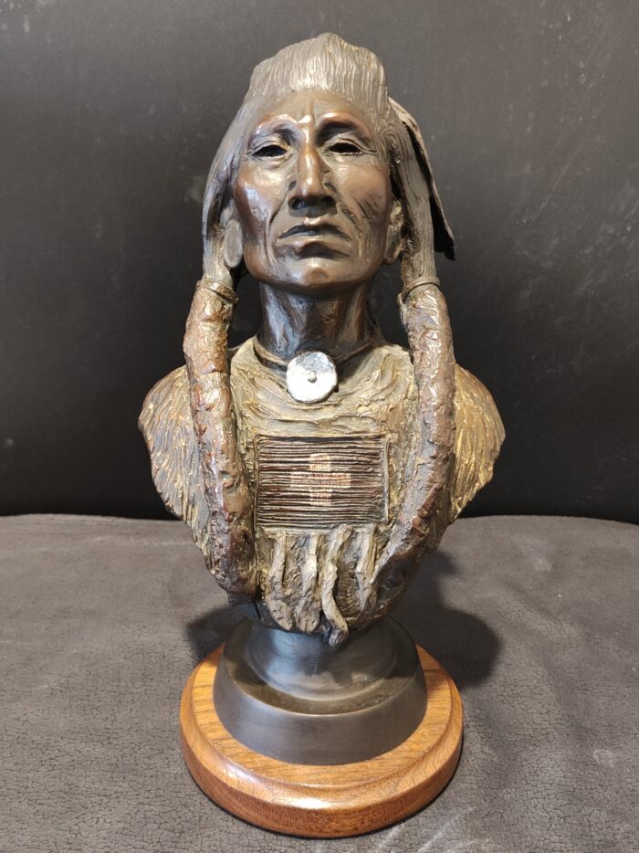 Crow Chief by Joe Beeler