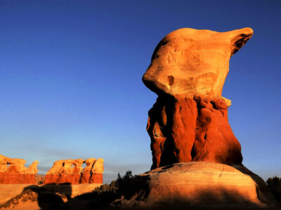 Statues in Devil's Garden by Iris Yang