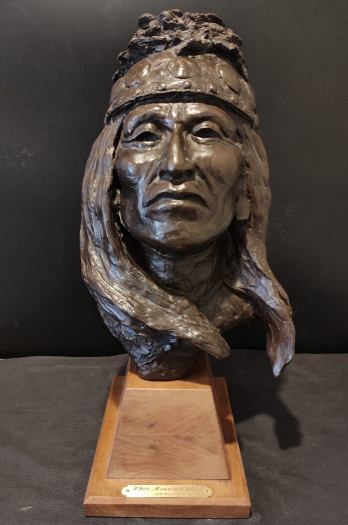 White Mountain Chief by Joe Beeler