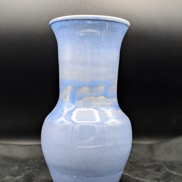 Blue Sky Amphora by V. Norton