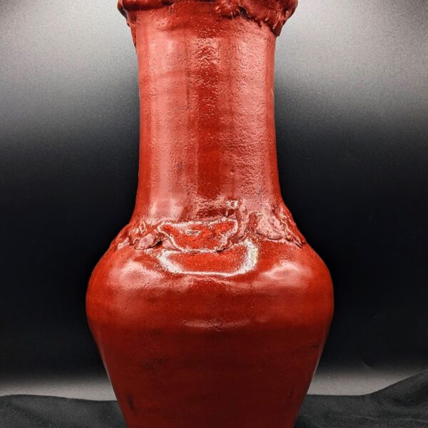 Red Amphora by V Norton