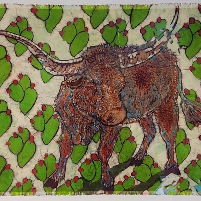 Howie, The Sweetest Longhorn by Lydia Dillon-Sutton